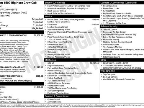 Used 2021 RAM 1500 Big Horn image 7