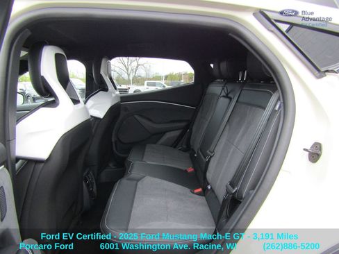 Certified 2025 Ford Mustang Mach-E GT AWD/4WD image 20