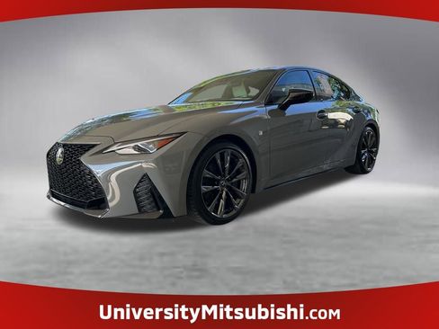 Used 2025 Lexus IS 350 F Sport w/ Navigation Package RWD image 1