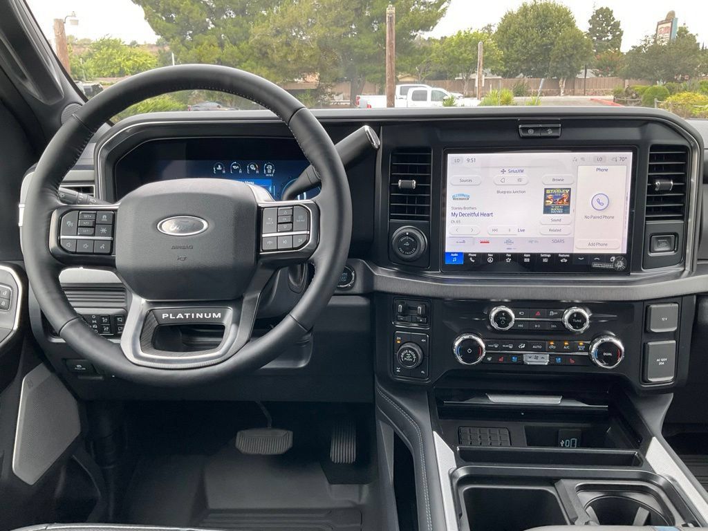 New 2025 Ford F250 Platinum w/ Tremor Off-Road Package AWD/4WD image 33