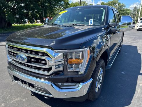 Used 2023 Ford F150 XLT w/ Equipment Group 302A High AWD/4WD image 3