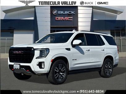 Certified 2021 GMC Yukon AT4 w/ Rear Media and Nav Package