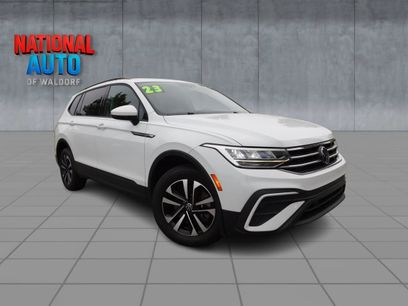 Used 2023 Volkswagen Tiguan S