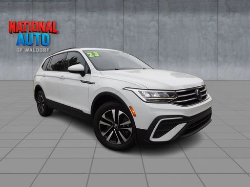 Used 2023 Volkswagen Tiguan S FWD image 1