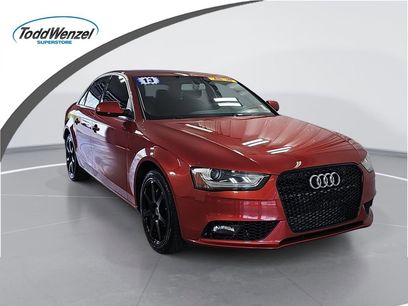 Used 2013 Audi A4 2.0T Premium