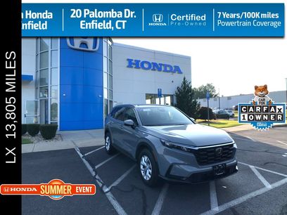 Certified 2025 Honda CR-V LX