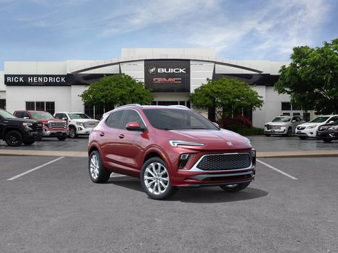 New 2024 Buick Encore GX Avenir w/ Avenir Convenience Package image 2