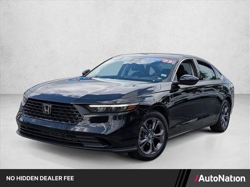 Certified 2023 Honda Accord EX image 1