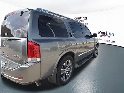 Used 2015 Nissan Armada SL RWD image 3