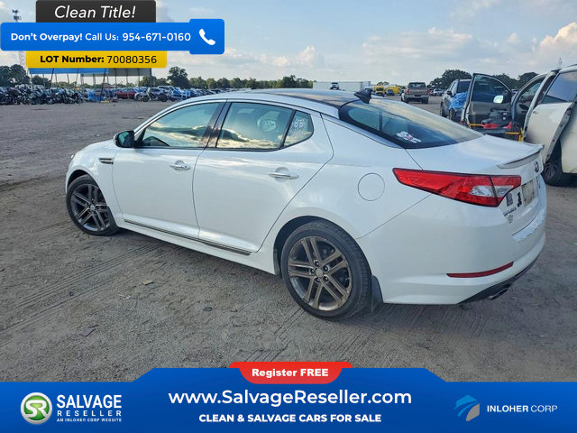 Used 2013 Kia Optima SX w/ Limited Pkg FWD image 3