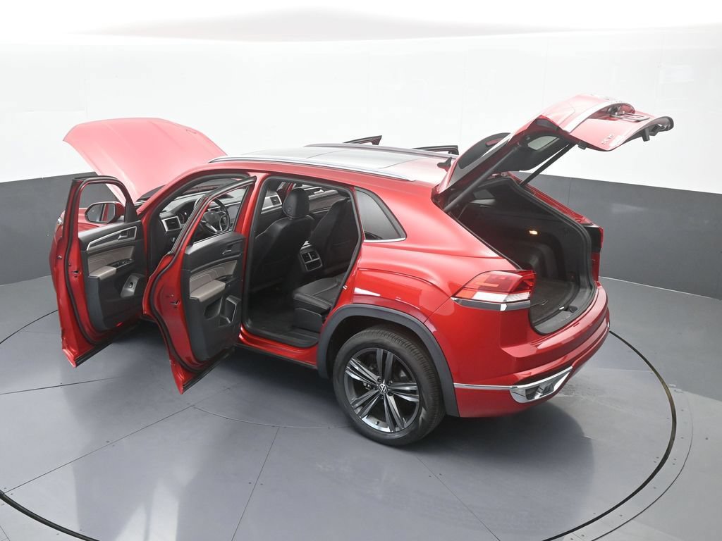 Used 2021 Volkswagen Atlas Cross Sport SE w/ Panoramic Sunroof Package FWD image 69