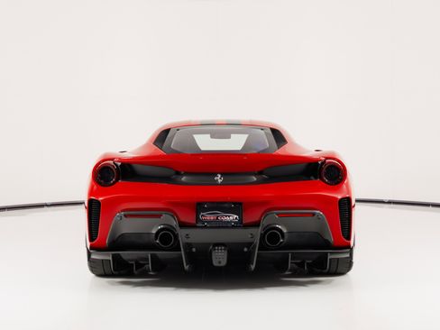 Used 2020 Ferrari 488 Pista Coupe RWD image 4