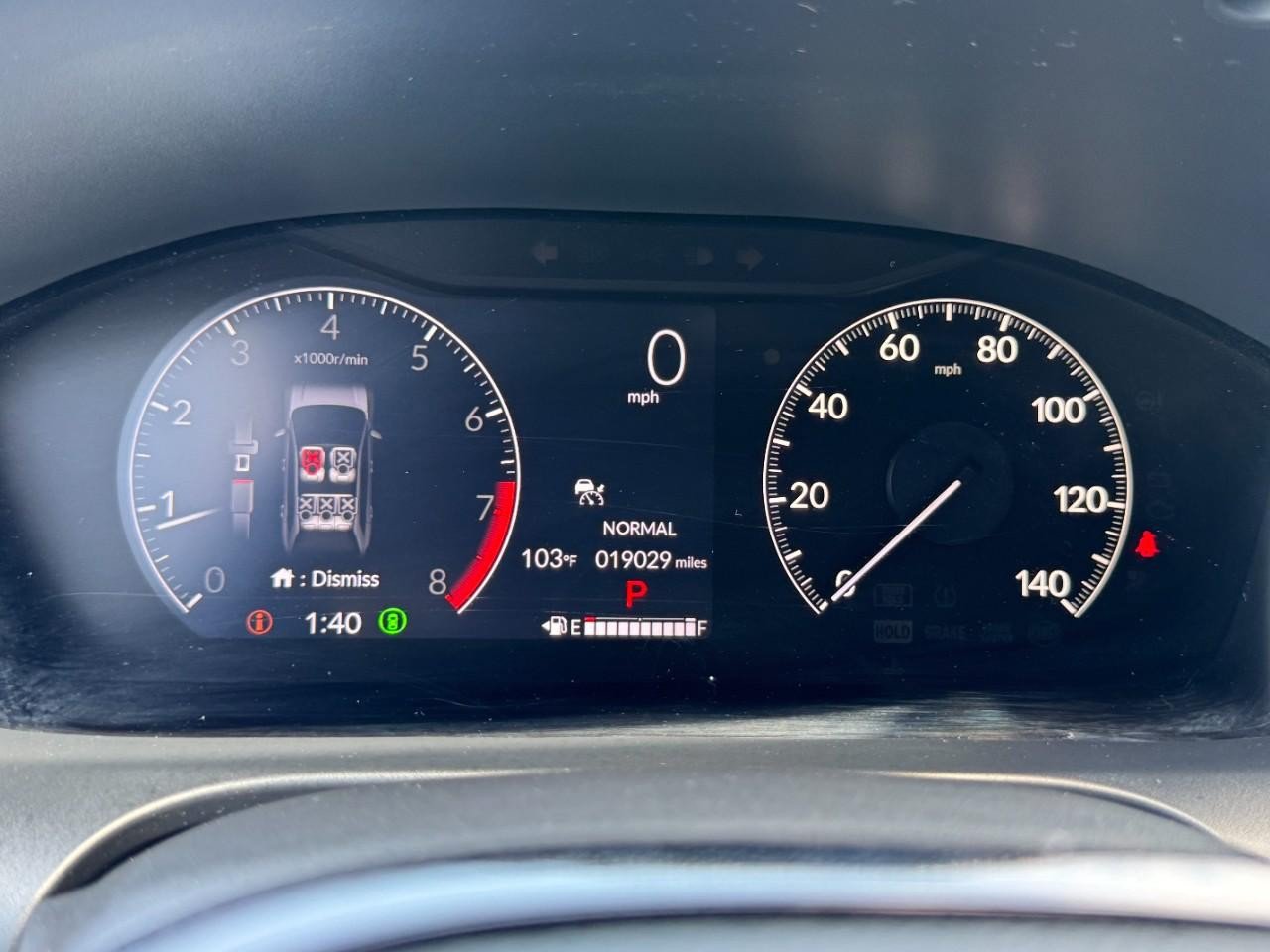Certified 2025 Honda HR-V Sport image 20
