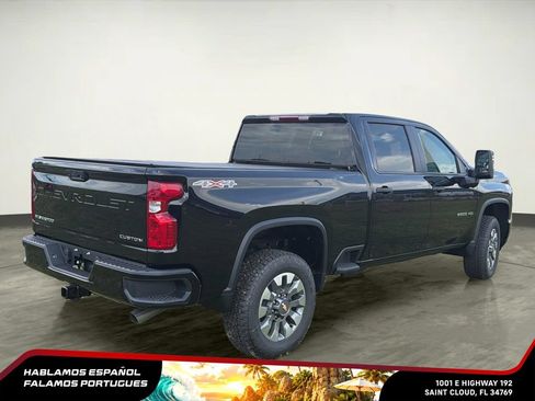 New 2026 Chevrolet Silverado 2500 Custom w/ Custom Value Package AWD/4WD image 7