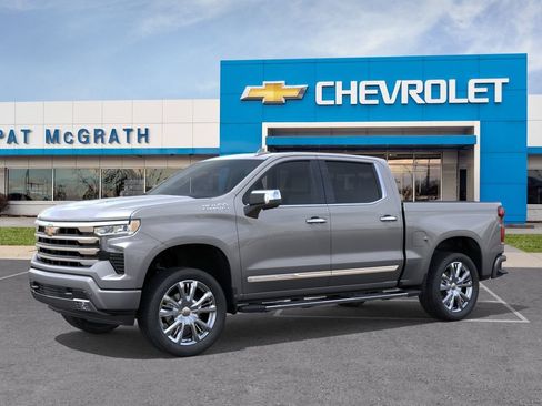 New 2026 Chevrolet Silverado 1500 High Country w/ Technology Package AWD/4WD image 2