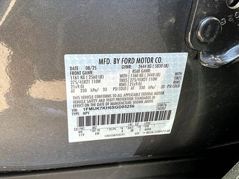 New 2025 Ford Explorer ST-Line w/ Premium Package image 13