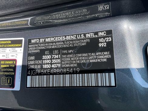 Certified 2024 Mercedes-Benz GLS 450 4MATIC image 25