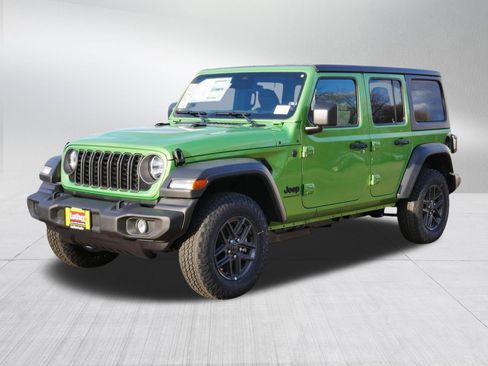 New 2026 Jeep Wrangler Sport S image 3