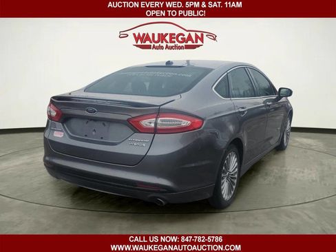Used 2014 Ford Fusion Titanium image 4