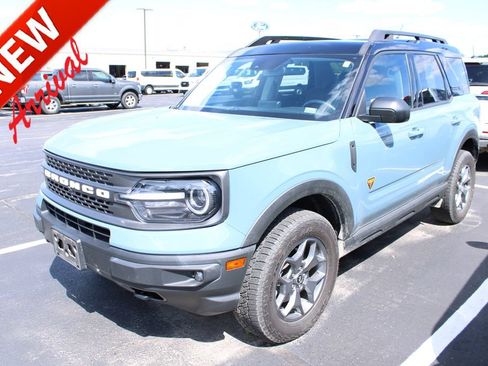 Used 2021 Ford Bronco Sport Badlands w/ Badlands Package AWD/4WD image 1