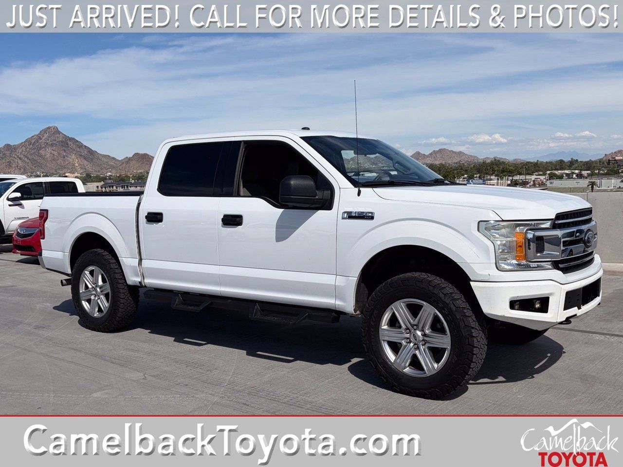 Used 2018 Ford F150 XLT RWD image 1