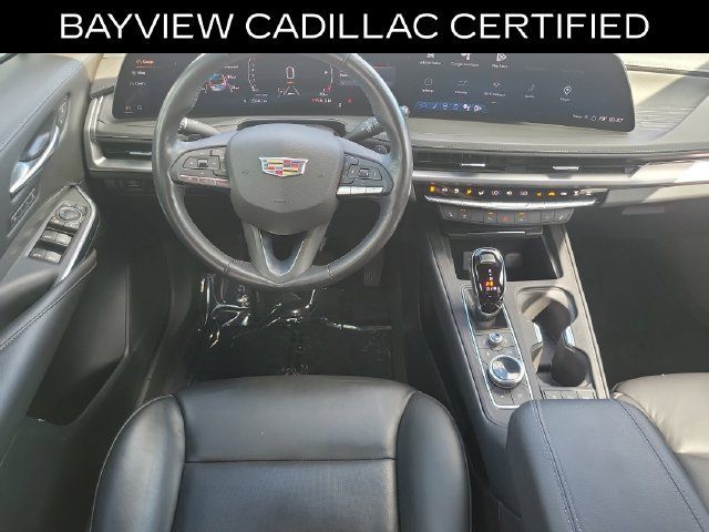 Certified 2024 Cadillac XT4 Premium Luxury FWD image 17