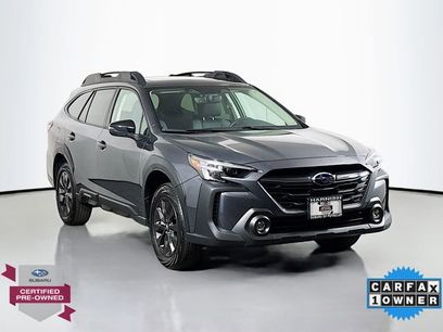 Certified 2025 Subaru Outback Onyx Edition