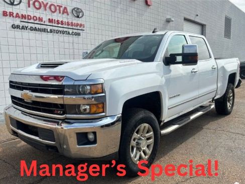 Used 2018 Chevrolet Silverado 3500 LTZ w/ Duramax Plus Package AWD/4WD image 1