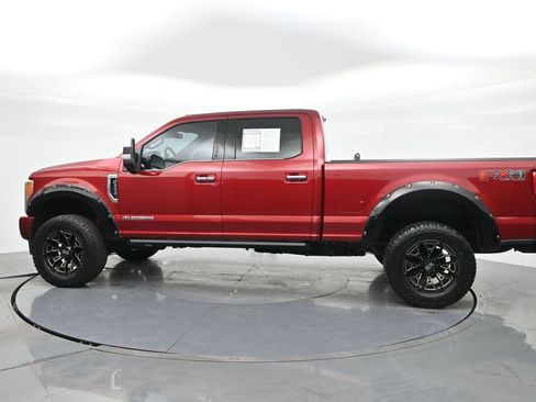 Used 2017 Ford F350 Platinum w/ FX4 Off-Road Package AWD/4WD image 8