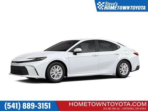 New 2026 Toyota Camry LE w/ Convenience Package AWD/4WD image 1