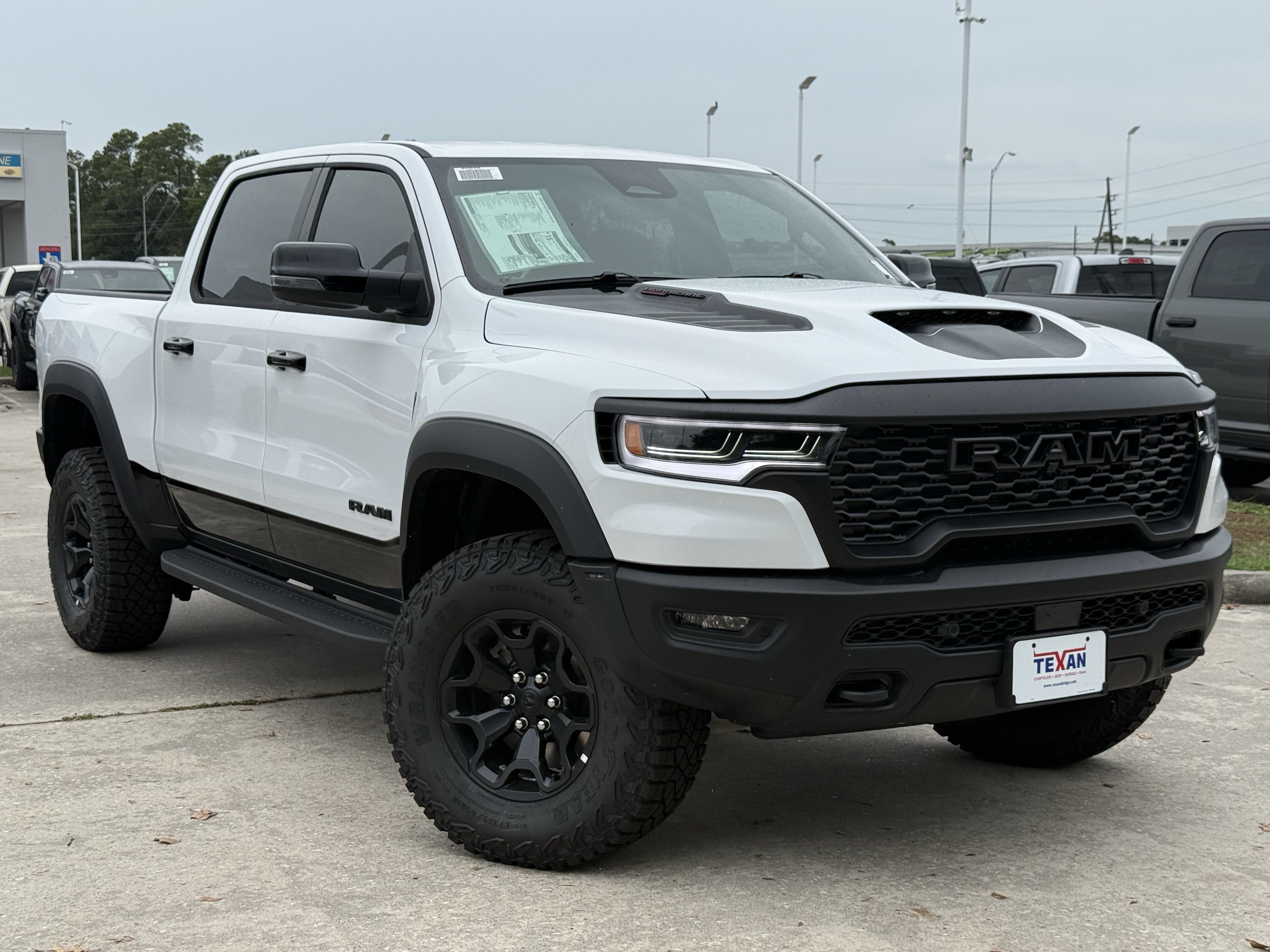 New 2026 RAM 1500 RHO AWD/4WD image 2