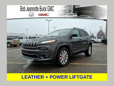 Used 2018 Jeep Cherokee Overland AWD/4WD image 1