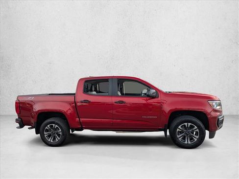Used 2021 Chevrolet Colorado Z71 w/ Safety Package image 4