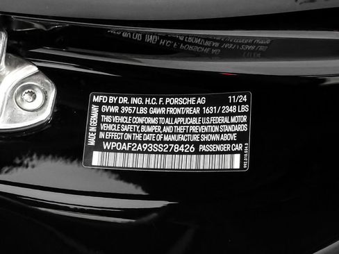 Used 2025 Porsche 911 GT3 RS w/ Weissach Package image 70