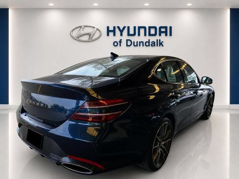 Used 2024 Genesis G70 2.5T RWD image 4