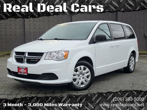 Used 2018 Dodge Grand Caravan SE w/ UConnect Hands-Free Group FWD image 1