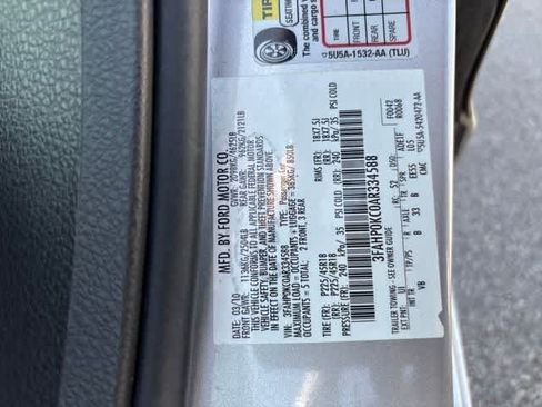 Used 2010 Ford Fusion Sport FWD image 22