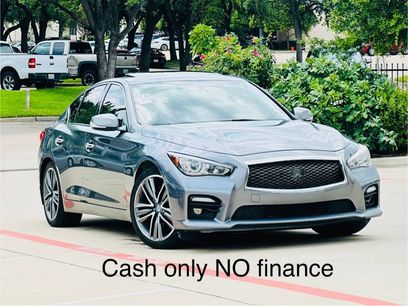 Used 2014 INFINITI Q50 w/ Navigation Package