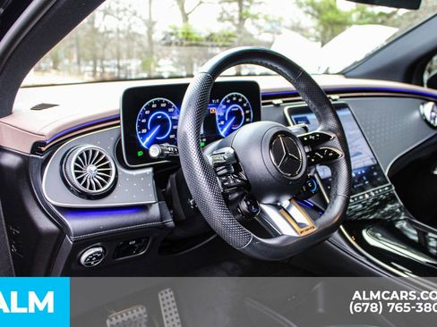 Used 2024 Mercedes-Benz EQE AMG 4MATIC SUV image 22