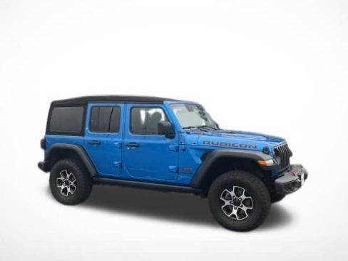 Used 2023 Jeep Wrangler Unlimited Rubicon w/ LED Lighting Group AWD/4WD image 7