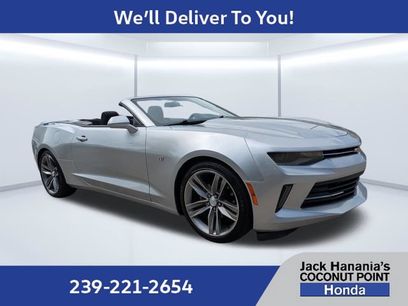 Used 2018 Chevrolet Camaro LT w/ RS Package