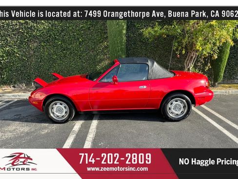 Used 1996 MAZDA MX-5 Miata RWD image 9