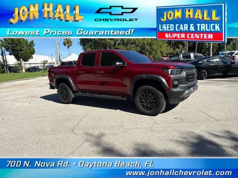 Used 2026 Chevrolet Colorado Trail Boss AWD/4WD image 14