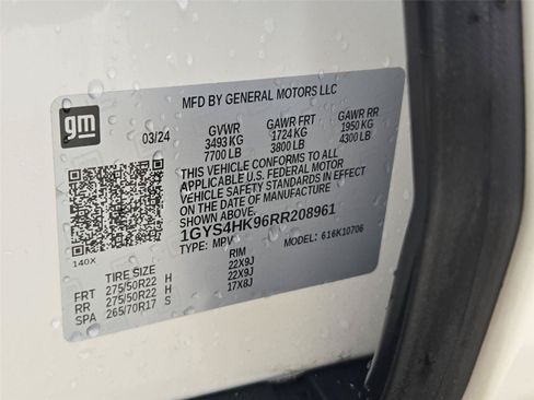 Used 2024 Cadillac Escalade V AWD/4WD image 34