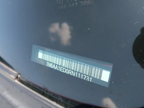 Used 2024 Nissan Titan PRO-4X w/ Off Road Protection Package AWD/4WD image 51
