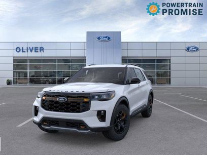 New 2026 Ford Explorer Tremor