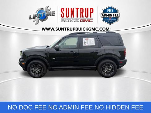 Used 2022 Ford Bronco Sport Big Bend w/ Convenience Package AWD/4WD image 2