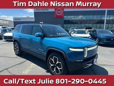 Used 2023 Rivian R1S Adventure Quad AWD/4WD image 1