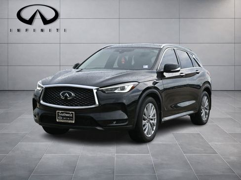 Used 2024 INFINITI QX50 Luxe FWD image 1
