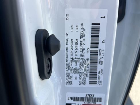 New 2026 Toyota Tundra 1794 Edition AWD/4WD image 21